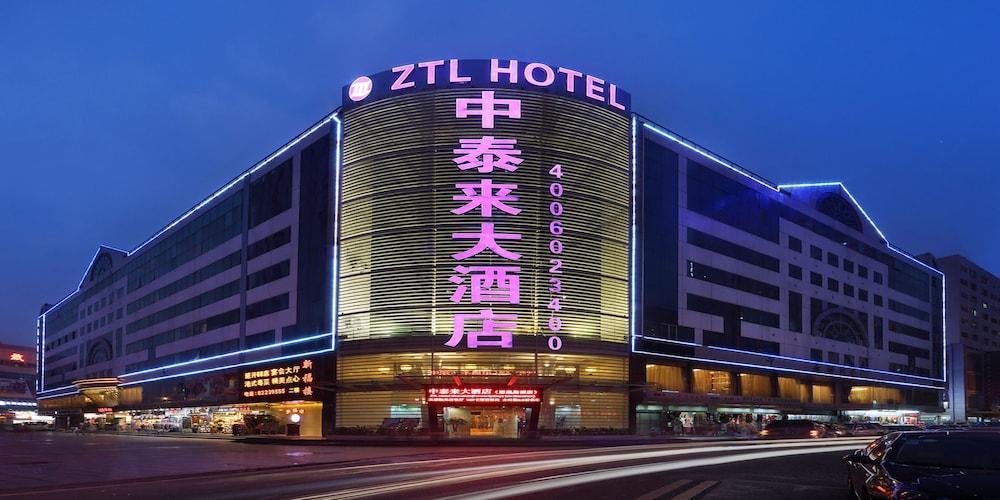 Zhong Tai Lai Hotel Shenzhen Eksteriør billede
