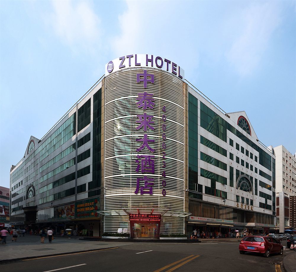 Zhong Tai Lai Hotel Shenzhen Eksteriør billede